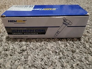 (1) NEW HENBRS IGNITION COIL DG486, DG500, FD502, C1458 - Picture 1 of 6