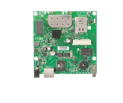 Mikrotik RB911G-5HPnD RouterBOARD Wireless Router With An Integrated card OLS3 - Image 1 of 3