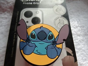 Disney -Stitch Pop Grip Phone Grip/Stand By Spinpop (NEW) - Photo 1 sur 5