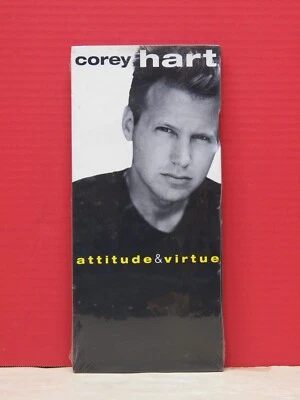 Sealed CD Longbox Corey Hart Attitude & Virtue 1992 Sire/Warner Bros. 9 26815-2 Foto 1 de 4
