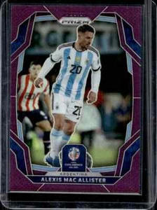 Prizm Copa América 2024 Alexis Mac Allister púrpura Prizm #44/49 Argentina - Imagen 1 de 2