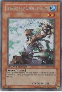 YU GI OH CRIOMANTE DELLA BARRIERA DI GHIACCIO • HA01 • SEGRETA - Picture 1 of 1
