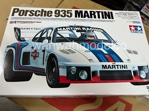Tamiya 20070 1/20 Scale Model Car Kit Team Martini Racing Porsche 935/76 Turbo - Picture 1 of 2
