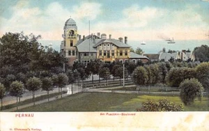 Estonia - PÄRNU Pernau - Pushkin boulevard - Publ. G. Ehrmann - Picture 1 of 2