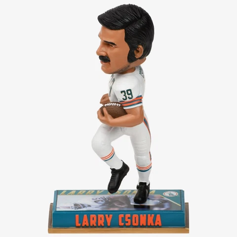 LARRY CSONKA Miami Dolphins NFL "Legends of the Gridiron" Bobblehead NIB! Cover