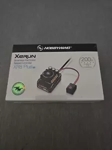 Hobbywing Xerun XR8 Plus G2S 1/8 Competition Sensored Brushless ESC 30113304 NEW - Picture 1 of 4