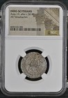 New ListingIndo-Scythians Silver Tetradrachm of Azes I/Ii c.58Bc Ngc Ancients -High Grade