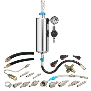 Fuel Injector Cleaner Tool Kit 1000ml 150psi Disassemblyfree Fuel Injection Syst - Picture 1 of 9