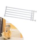Portable Retractable Pet Dog Gate Child Barrier Screen Door Baby Fence Stair