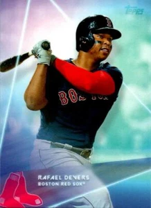 2020 Topps x Steve Aoki #10 Rafael Devers - Picture 1 of 2