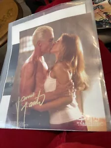 James Marsters Buffy the Vampire Slayer 8x10 Signed Hot Photo Of Spike And Buffy - Picture 1 of 2