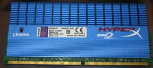 2GB KINGSTON DDR2 RAM 1066MHz PC2-8500U DIMM 240-pol. CL5 KHX8500D2T1K2/4G - Picture 1 of 1