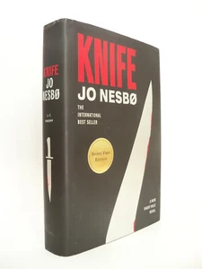 Knife : New Harry Hole Novel by Jo Nesbo Signed First Edition 2019 Hardcover - Picture 1 of 14