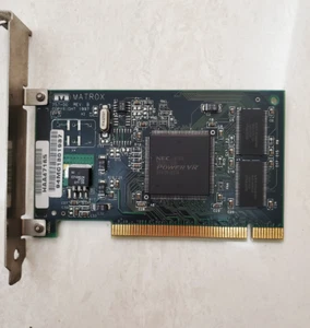 MATROX NEC MAT-M3D/C PowerVR PCX2 3D Accelerator 4MB Orphan. Normal use. - Picture 1 of 2