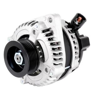 Alternator For Acura RL TL TSX Honda Pilot Ridgeline V6 2009 2010 2011 09 10 11 - Picture 1 of 9