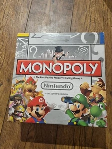 Monopoly Nintendo Sammleredition (Version 2) mit 6 Sammlerstücken selten - Bild 1 von 11