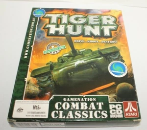 Tiger Hunt Game PC Game Big Box Version - Picture 1 of 9