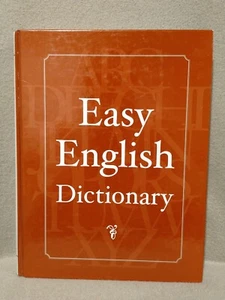 Dramatic Easy English Dictionary by Pro-Ed, For the Hearing or Language Impaired - Foto 1 di 6
