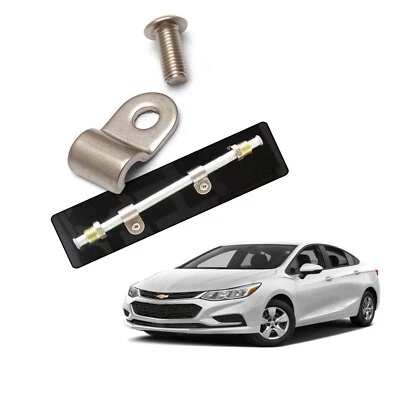 Abrazaderas de una sola línea de 5/8" - acero inoxidable para 1994 - 2006 la mayoría de autos y camionetas GM Foto 1 de 4