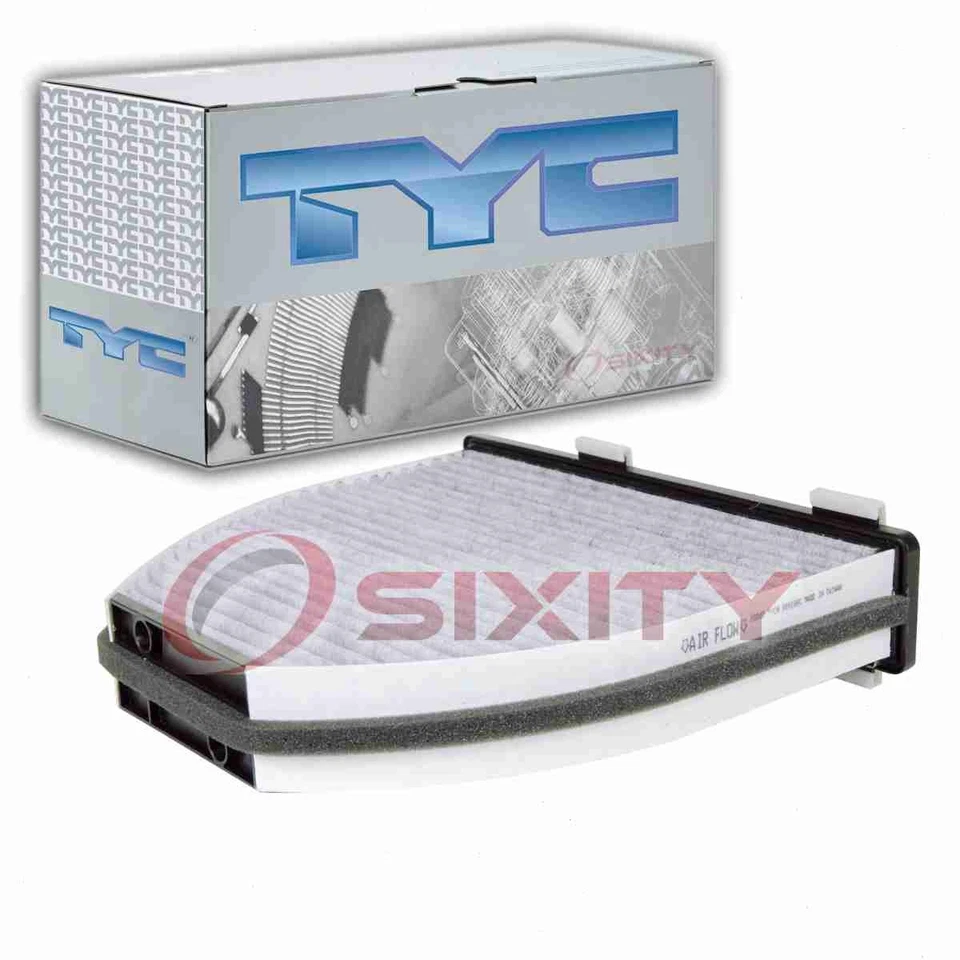 Filtro de aire de cabina TYC para Mercedes-Benz C300 2008-2016 calefacción climatización ql Foto 1 de 4