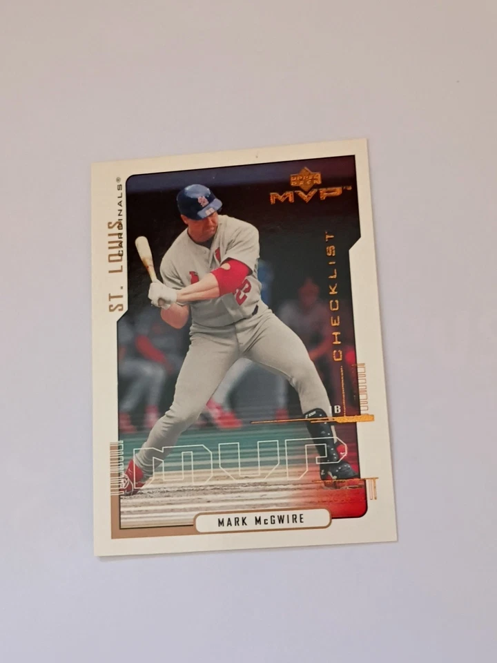 2000 Upper Deck MVP - Mark McGwire #220 - Image 1 of 2