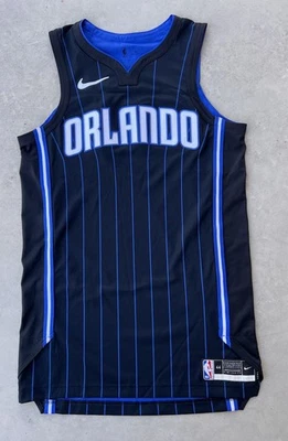 Orlando Magic Jersey Size 44 Blank Black Icon Authentic Nike NBA Pro Cut 2 - Image 1 of 4