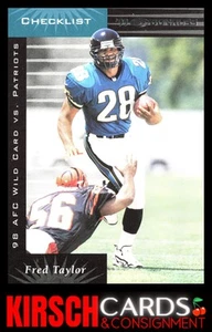 Fred Taylor 1999 Donruss #197 Jacksonville Jaguars - Picture 1 of 2