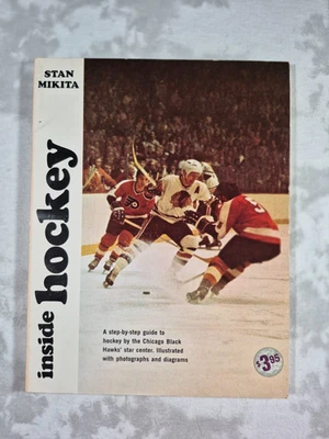 Inside Hockey magazine Step-by-Step Guide Stan Mikita Chicago Blackhawks 1971 Foto 1 de 4