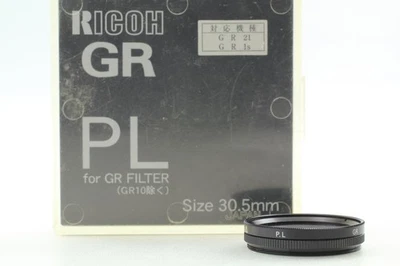 [Near MINT] Ricoh GR1 GR1s GR1v Compact Camera 30.5mm PL Polarizing Filter JAPAN - Image 1 of 4