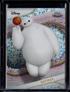 2025 Topps Chrome Disney #8 Baymax Mini Diamonds Refractor (50E) - Picture 1 of 2
