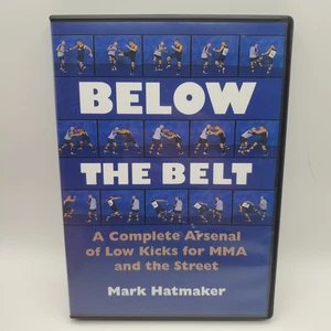 Below The Belt: Low Kicks MMA, Mark Hatmaker (DVD, 2009) getestet und funktionsfähig - Bild 1 von 6