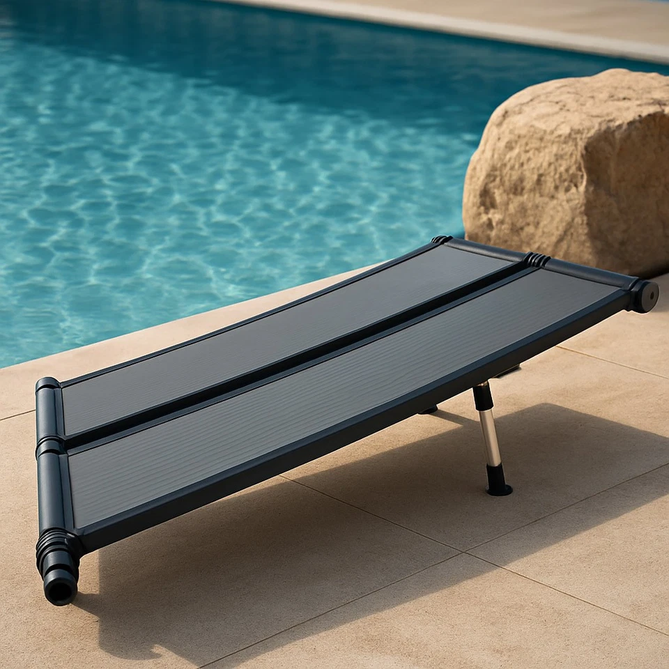 Solarkollektor für Pool Solarheizung Poolheizung Solarmodul Sonnenkollektor - Bild 1 von 4