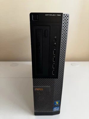 Computadora de escritorio Dell Optiplex 790 SFF Intel i5-2400 3,10 GHz 8 GB RAM 250 GB HDD WIN 10 PRO Foto 1 de 2