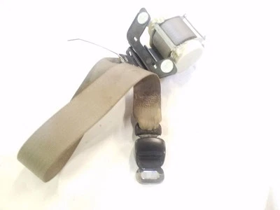 Cinturón de seguridad central delantero cabina regular gris | Se adapta a 08 09 10 Ford F250 F350 F450 Foto 1 de 4