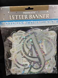 Primastic Joyous Communion 9.5’ Banner - Picture 1 of 2