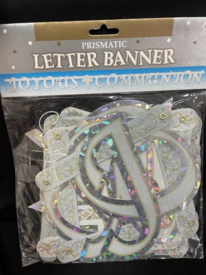 Primastic Joyous Communion 9.5’ Banner - Image 1 of 2