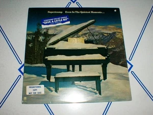 SUPERTRAMP "Even In The Quietest Moments" LP SEALED w Give A Little Bit HYPE  NM - Imagen 1 de 3