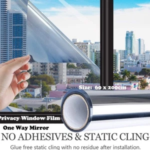 Heat Insulation Mirror Film Film Heat Insulation Mirror Film Insulate Kit New - Picture 1 of 12