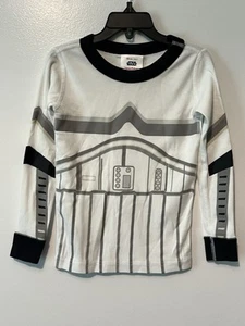 Hanna Andersson Star Wars Darth Vader Pajama Top Shirt Only Size 4 100cm - Picture 1 of 3