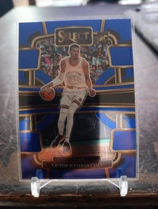 Victor wembanyama 2023-24 RC select BLUE - Picture 1 of 2