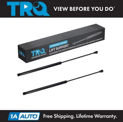 TRQ Hood Lift Support Shock Strut Set For 2010-2015 Lexus RX350 RX450h Foto 1 de 4