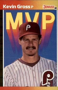 Donruss Jugador Más Valioso 1989 Kevin Frank Gross Philadelphia Phillies #BC-12 - Imagen 1 de 2