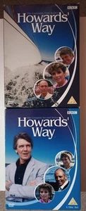 HOWARD'S WAY (1985-86): COMPLETE SERIES 1 & 2. ALL 26 EPISODES ON 8 DVD DISCS. - Picture 1 of 15