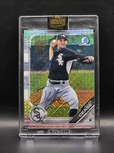 Bowman Chrome Dylan Cease Achives 2014 refractor Mojo automático 1/1 - sellado - Imagen 1 de 2