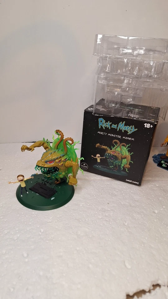Rick And Morty Lootcrate Morty Monster Mayhem Action Figure - Image 1 of 3