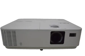 NEC VE303X 10000:1 3000 Lumens 1024x768 DLP Video Projector w/Lamp *No Remote* - Picture 1 of 4