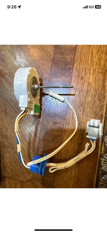 NUEVO ORIGINAL Ventilador Evaporador Motor WR60x10307 Foto 1 de 4