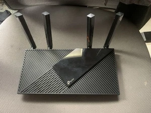 TP-Link AX1800 Works with Alexa Dual Band Gigabit Router - Black - Picture 1 of 3