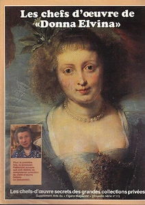 BROCHURE d'ART Les Chefs d'Oeuvre de"Donna Elvina" , la Princesse Pallaviccini I - Picture 1 of 1