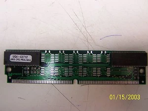 2 x Unigen UG4-C2712 4MB MODULE FOR Compaq Prolinea FPM 72-pin, 8MB Total - Picture 1 of 1